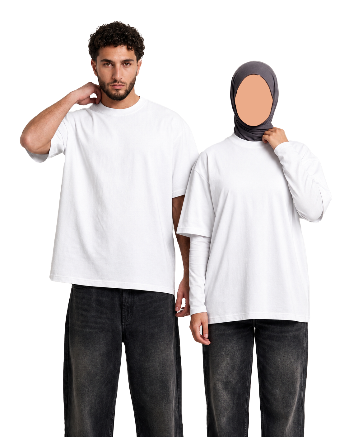 White T-shirt