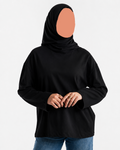 Long-Sleeve Black T-Shirt