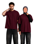 Burgundy T-shirt