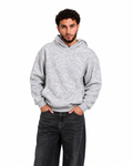 Washed Light Gray Hoodie