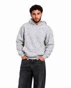 Washed Light Gray Hoodie
