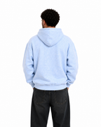 Washed Baby Blue Hoodie