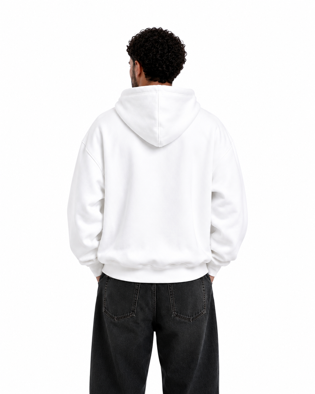 White Hoodie