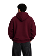 Burgundy Hoodie