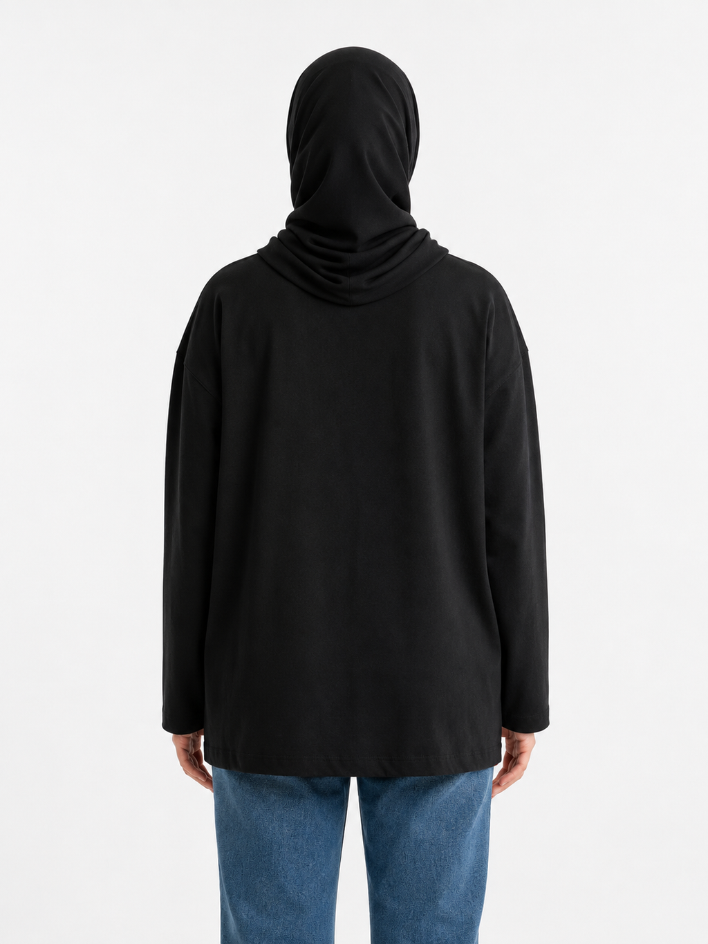 Long-Sleeve Black T-Shirt