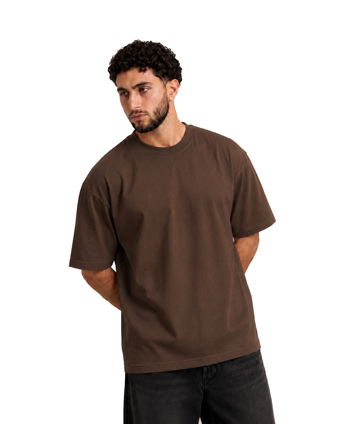 Brown T-shirt