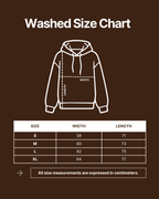 Washed Baby Blue Hoodie